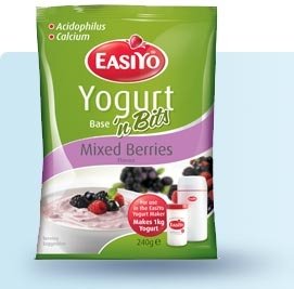 Easiyo Beeren und Bits Joghurt Beutel, 240g