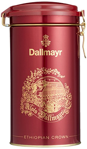 Dallmayr Kaffee Schmuckdose Ethiopian Crown 500g Filterkaffee, 1er Pack (1 x 0.5 kg)