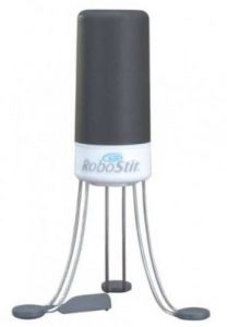 Olympia – Elektrischer, automatischer Rührer für zahlreiche Saucen & Co. – Robo Stir kümmert sich rührend um Ihre Sauce und verhindert das Anbrennen