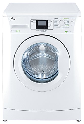 Beko WMB 71643 PTE Frontlader Waschmaschine / A+++ A / 0.749 kWh / 1600 UpM / 7 kg / 41 L / Pet Hair Removal / Watersafe / weiß