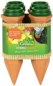 Bio Green Bewässerung Hydro Classic Tonkegel, terracotta/grün