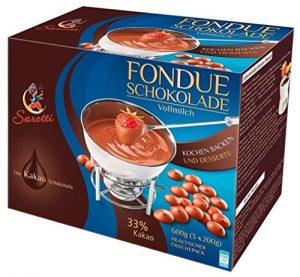 Sarotti Fondue-Schokolade Vollmilch