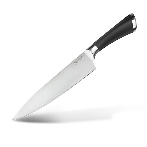 Denkich 34cm Kochmesser - Best Küchenmesser mit Präzisions-Schneidekante