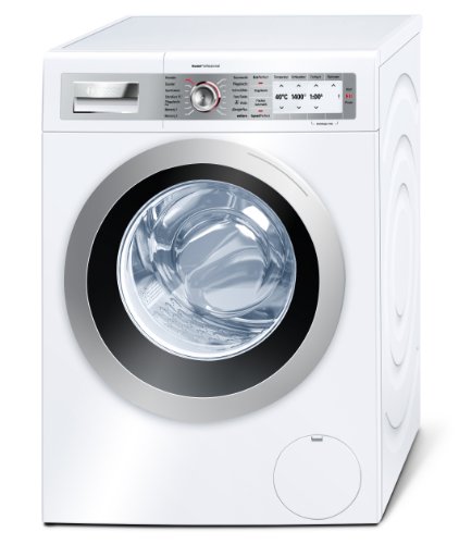 Bosch WAY28742 Home Professional Waschmaschine Frontlader / A+++ / 1400 UpM / 8 kg / Weiß / ActiveWater Plus / Ecosilence Drive