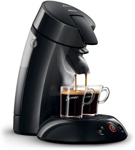 Senseo HD7817/69 Original Kaffeepadmaschine (1 – 2 Tassen gleichzeitig) schwarz