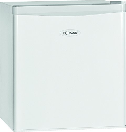 Bomann KB 389 Mini-Kühlschrank / A++ / 51 cm Höhe / 84 kWh/Jahr / regelbarer Thermostat / Kühlmittel R600a / weiß