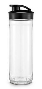 WMF KULT X Trinkflasche 0,6 l, passend für KULT X Mix & Go, BPA-frei, bruchsicher