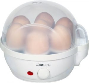 Clatronic EK 3088 Eierkocher für 7 Eier, weiß