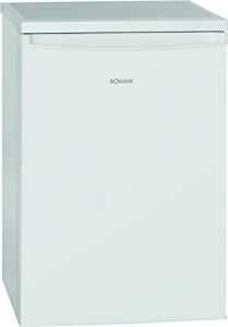 Bomann VS 2185 Kühlschrank/A++/84.5 cm/93 kWh/Jahr/137 L Kühlteil/stufenlose Temperatureinstellung/weiß