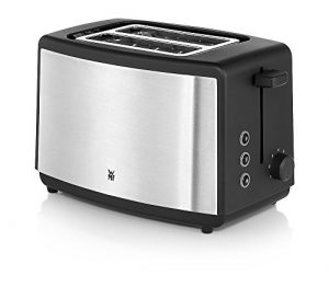 WMF BUENO Toaster Edition, integrierter Brötchenwärmer, 7 Bräunungsstufen, cromargan matt/silber