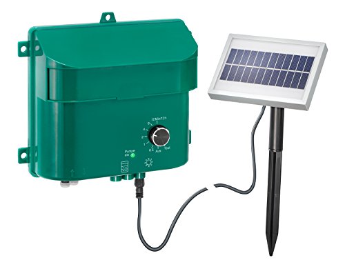 Solar Bewässerungssystem WaterDrops Komplettset Pflanzenbewässerung mit 15 Sprinklern Esotec 101100