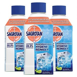 Sagrotan Waschmaschinen Hygiene-Reiniger, 3er Pack (3 x 250 ml)