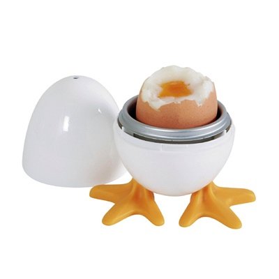 Eierkocher für die Mikrowelle 25-6027 COCO - Ei zum Frühstück?
