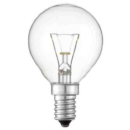 4 x Philips Ofen 40w Lampe SES E14 Klein Verschlusskappe 300Â° Herd Glühbirne passend für AEG / BOSCH / Siemens / Neff / Hotpoint