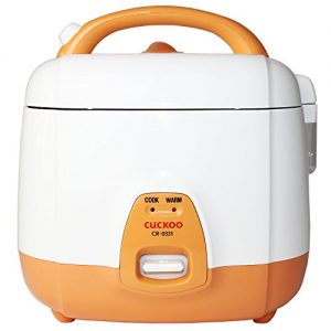 Cuckoo CR-0331 elektrischer Reiskocher mit langer Lebensdauer, 0,54l für 1-3 Personen