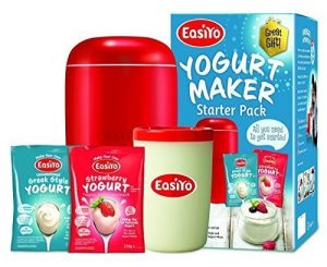 EasiYo Home-made Yoghurt Making Kit. Includes Maker, Jar & 2 Sachets by EasiYo