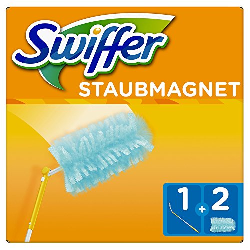 Swiffer Staubmagnet XXL Set (1 Griff Plus 2 Staubmagnet Tücher), 1 Stück