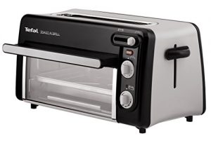 Tefal Toast n’ Grill TL6008 2in1 Toaster und Mini-Ofen (1300 Watt)