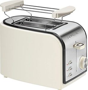 Clatronic TA 3557 Toaster, creme