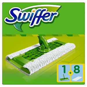 Swiffer Systemstarter (Bodenstab und acht Tücher)