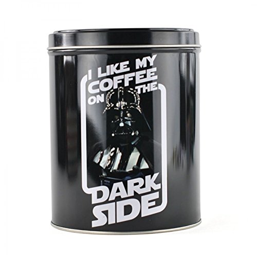 Darth Vader - I like my coffee on the dark side Coffee Canister