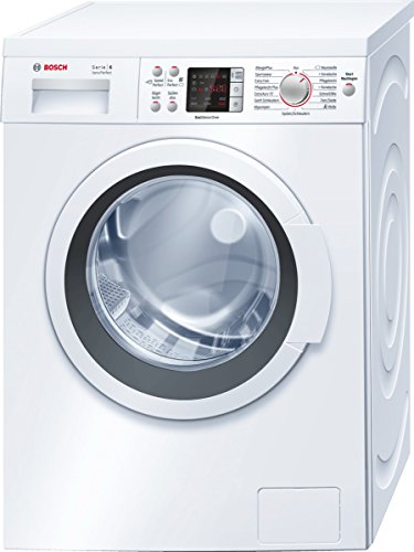 Bosch WAQ28422 Serie 6 Waschmaschine FL / A+++ / 139 kWh/Jahr / 1400 UpM / 7 kg / Weiß / 9240 L/Jahr / 3D-AquaSpar-System