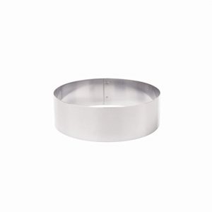 Matfer E887 Mousse Ring, 200 mm Durchmesser, 60 mm tief