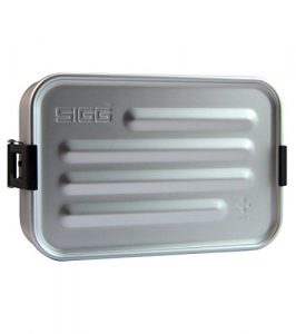 Sigg 8539 Metal Box Plus S Alu, S, Grau