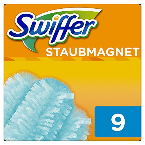 Swiffer Staubmagnet-Tücher, Nachfüllpack, 2er Pack (2 x 9 Stück)