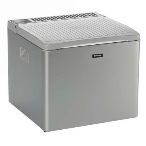 Dometic CombiCool RC 1200 EGP - lautlose Absorber-Kühlbox- Mini-Kühlschrank für Camping und Schlaf-Räume, 40 Liter