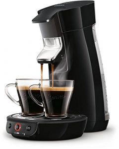 Philips Senseo HD7829/60 Viva Café Kaffeepadmaschine (Kaffee Boost Technologie) schwarz