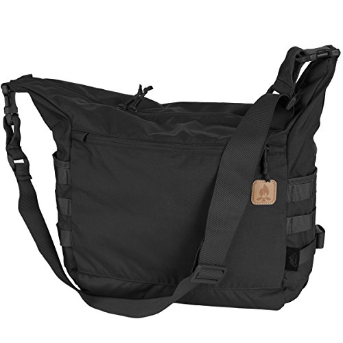 BUSHCRAFT SATCHEL Bag Tasche - Cordura® - Black Schwarz