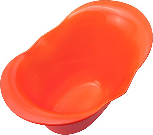 New Metro Design MixerMate - Orange Rührschüssel mit Ausgüssen - ideal für Handrührer