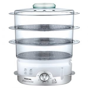 Tefal VC1006 Dampfgarer Ultra Compact, 900 W