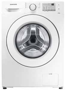 Samsung WW80J3473KWEG Waschmaschine / UpM 8 kg / weiß / Frontlader / A 1400