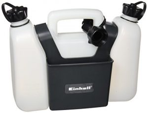 Einhell Kombi-Kanister ( 1,25 l Öltank, 3 l Benzintank, inkl. Werkzeugtasche)