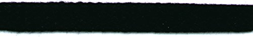 1 Paar Bergal Schnürsenkel schwarz - flach - 7,0 mm breit (60 cm)