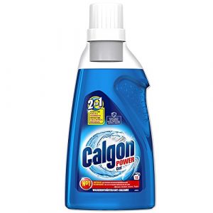 Calgon 2in1 Gel, Wasserenthärter gegen Kalk & Schmutz in der Waschmaschine, 3er Pack, 3x 750 ml