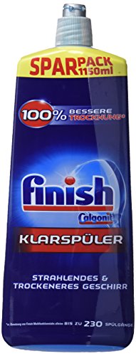Finish Klarspüler mit Glanz- und Glasschutz, XXL Pack (3 x 1150ml)