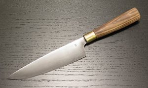 Kochmesser “Chef’s knife” Damast Ulme