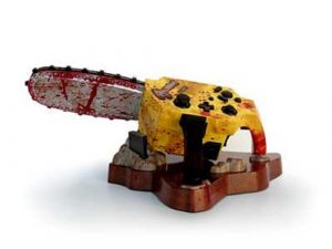 Resident Evil Kettensägen-Controller / Chainsaw Limited Edition