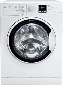 Bauknecht WA Soft 7F41 Waschmaschine Frontlader / A+++ -10% / 1400 UpM / 7 kg / Weiß / langlebiger Motor / Nachlegefunktion / Wasserschutz