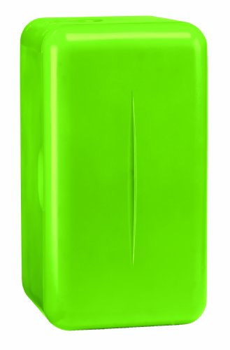 Mobicool F16, thermo-elektrischer Mini-Kühlschrank, 15 Liter, 230 V, für Catering, Büro, Hotel oder zu Hause, Grün