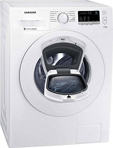 Samsung WW90K4420YW / EG AddWash Waschmaschine Frontlader/ A+++ / 1400UpM / 9 kg / AddWash / Eco-Funktion / SmartCheck [Energieklasse A+++]