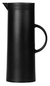 Esmeyer Isolierkanne Manhattan, Inhalt 1 Liter, schwarz, Kunststoff, 11 x 11 x 29 cm