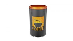 Kaffee Kaffeedose Rund Für 500 g Lebensmittel CU